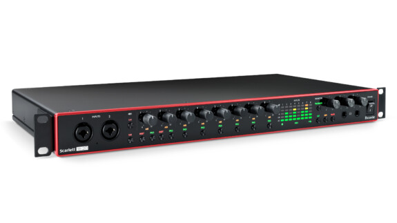 Focusrite Scarlett 18i20 3rd Gen: USB Audio Interface für das Rack