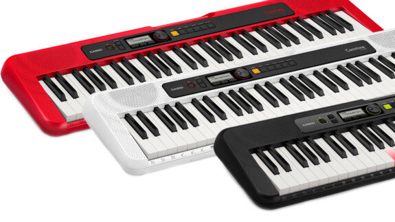 Casio Casiotone Keyboards: Vier neue Modelle