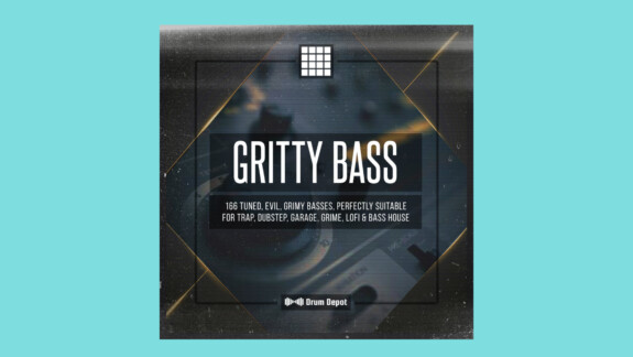 Drum Depot Gritty Bass: 166 Kicks & Basses für Trap, LoFi und Co