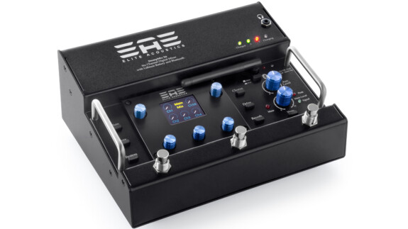 EAE Stompmix X6: Akkubetriebener Digitalmixer als Pedal