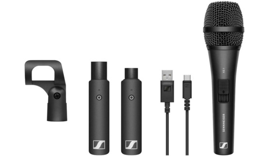 Sennheiser XSW-D Vocal Set Test: Schlank gefunkt