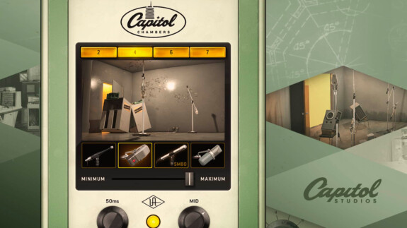 Universal Audio Capitol Chambers Test: Reverb Plugin für legendären Hall