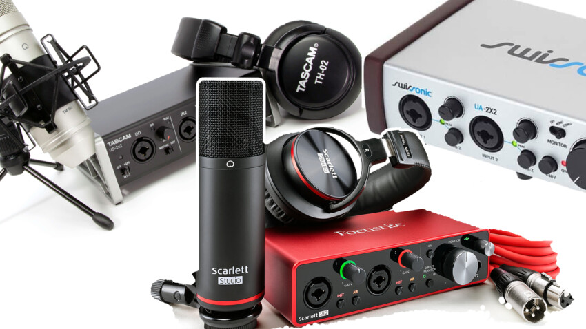 Audio Interface Bundle