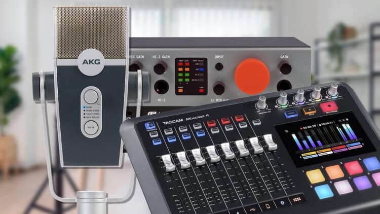 Audio Interface Podcasting