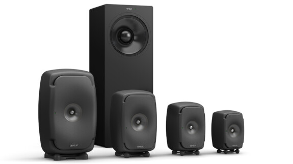 Genelec 8351B & 8361A: Neue koaxiale 3-Wege-Lautsprecher