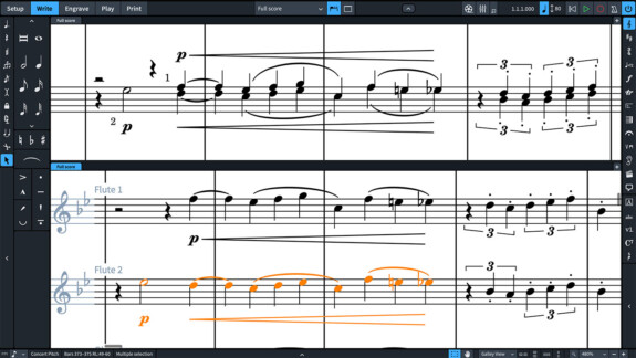 Steinberg Dorico 3: Notations-Software wird mächtiger