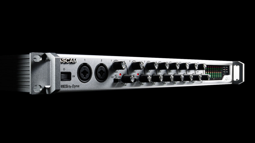 Tascam Series 8p Dyna 8-Kanal-Mikrofonvorverstärker