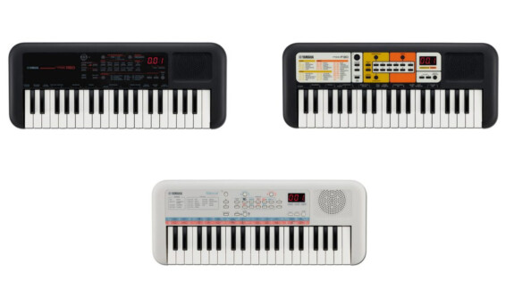 Yamaha PSS Keyboards: Drei neue Modelle