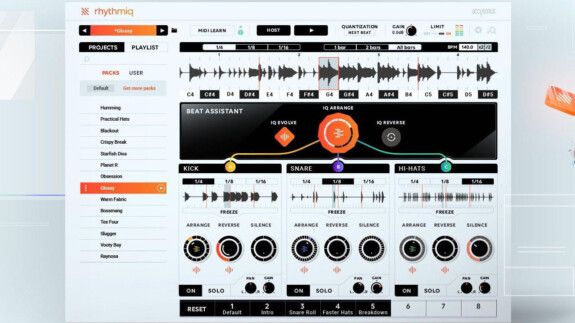 accusonus rhythmiq Test: Für Remixer & Beat Maker