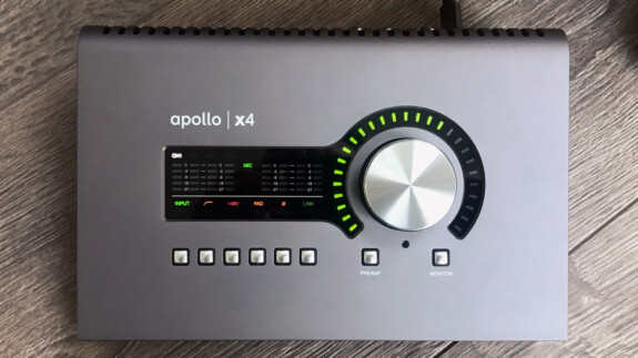 Universal Audio Apollo x4 Test: Audio Interface für Projektstudios