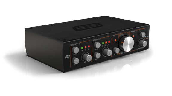 ESI planet 22x Test: Dante Audio Interface