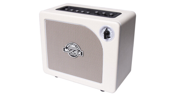 Mooer Audio Hornet White Modeling Amp: für E-Gitarre & Co.