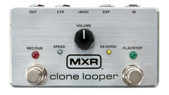 MXR Clone Looper M303 – Looper für Live Performer