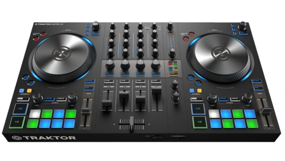 Native Instruments Traktor Kontrol S3 DJ-Controller kommt