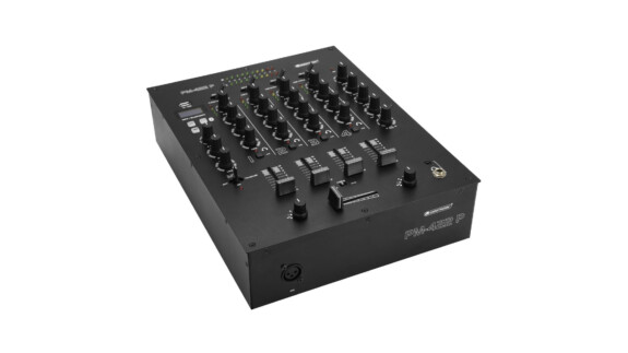 Omnitronic PM-422P Test: DJ-Mixer mit 4 Kanälen und mehr