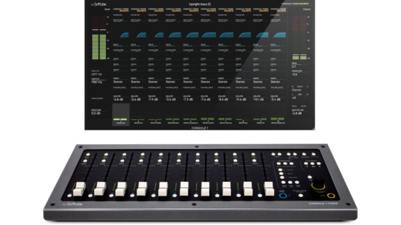 Softube Console 1 Fader: Controller mit Motorfadern ist da