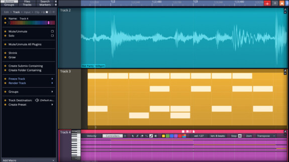 Tracktion Software kostenlos für Ausbildungsinstitute