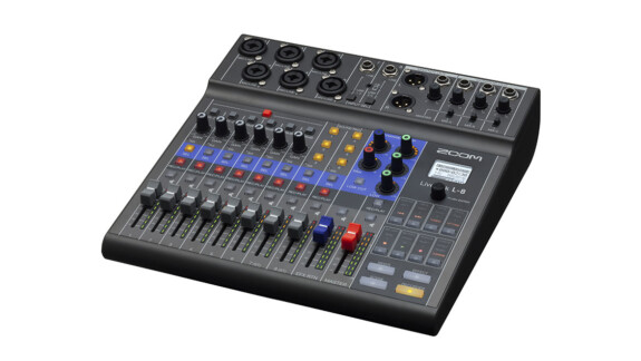 Zoom LiveTrak L-8 – Mixer für Podcaster und Co.