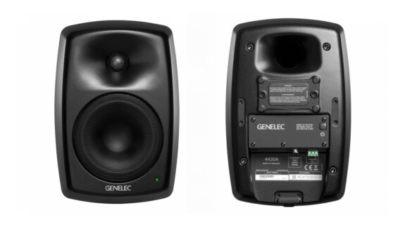 Genelec 4430A Lautsprecher: 1x Kabel für Audio/Strom