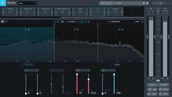 Mastering mit iZotope Ozone 9 – So geht’s