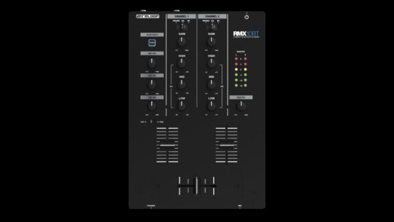 Reloop RMX-10 BT: Battle-Mixer mit Bluetooth