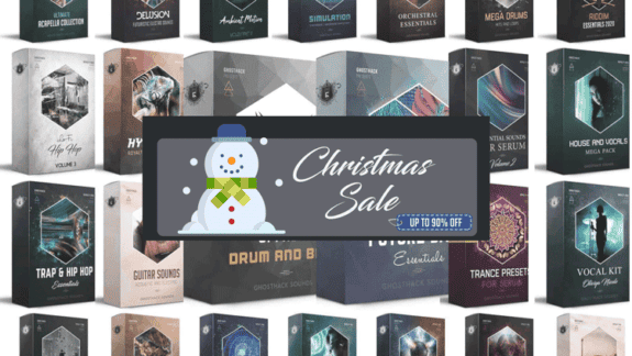 Mega XMAS Sale bei Ghosthack: Spare jetzt bis zu 90%