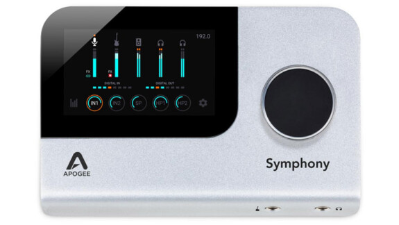 Apogee Symphony Desktop: Audio Interface für den Studiotisch