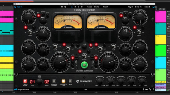 Brainworx Shadow Hills Mastering Compressor