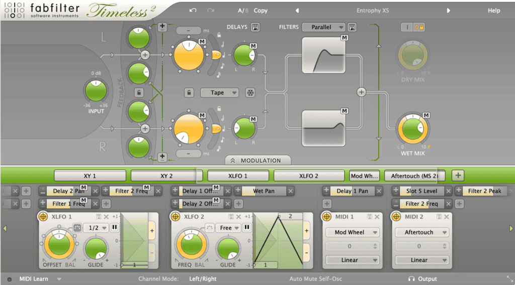 Fabfilter Timeless 2 Delay Plugin