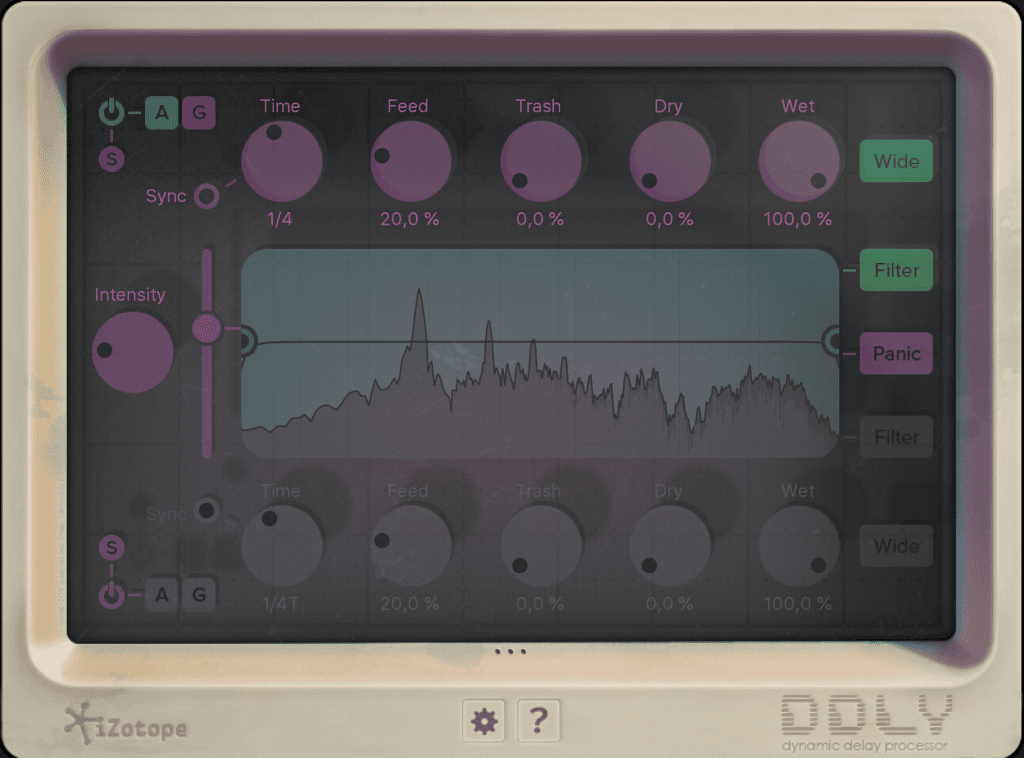 iZotope DDLY Delay