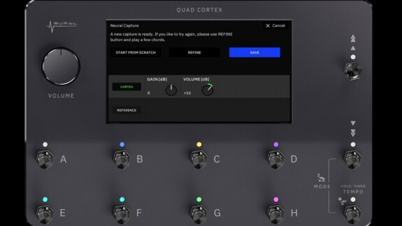 Neural DSP Quad Cortex: Amp Modeller und Multi-FX