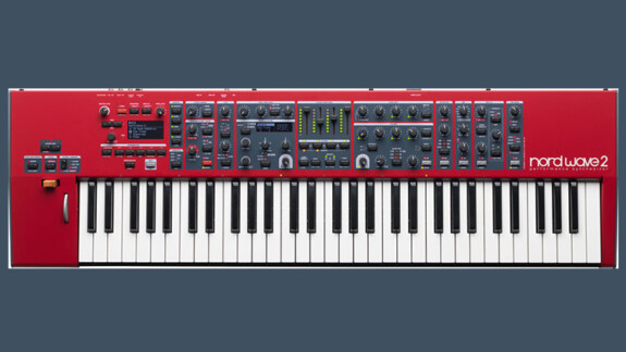 Nord Wave 2: Synthesizer und Sampler in einem Instrument