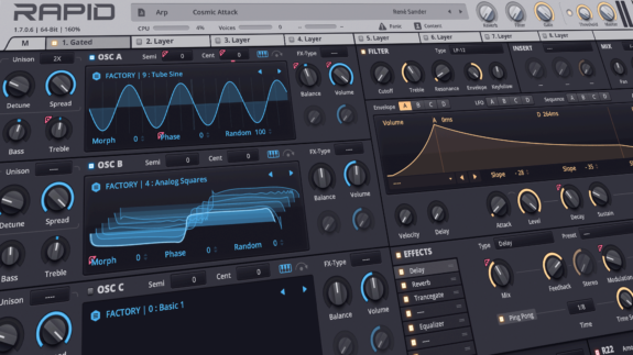 Parawave Rapid Test: Mächtiger Synthesizer für elektronische Musik