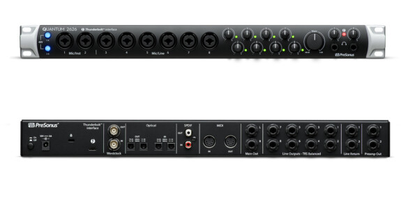 PreSonus Quantum 2626 Thunderbolt 3 Audio Interface