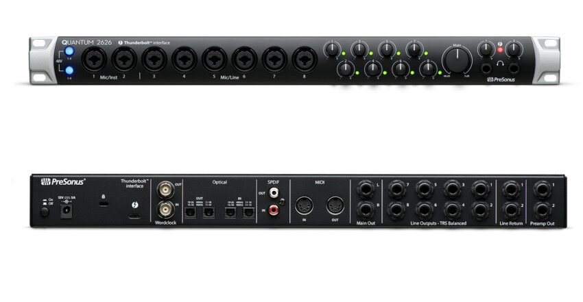 PreSonus Quantum 2626