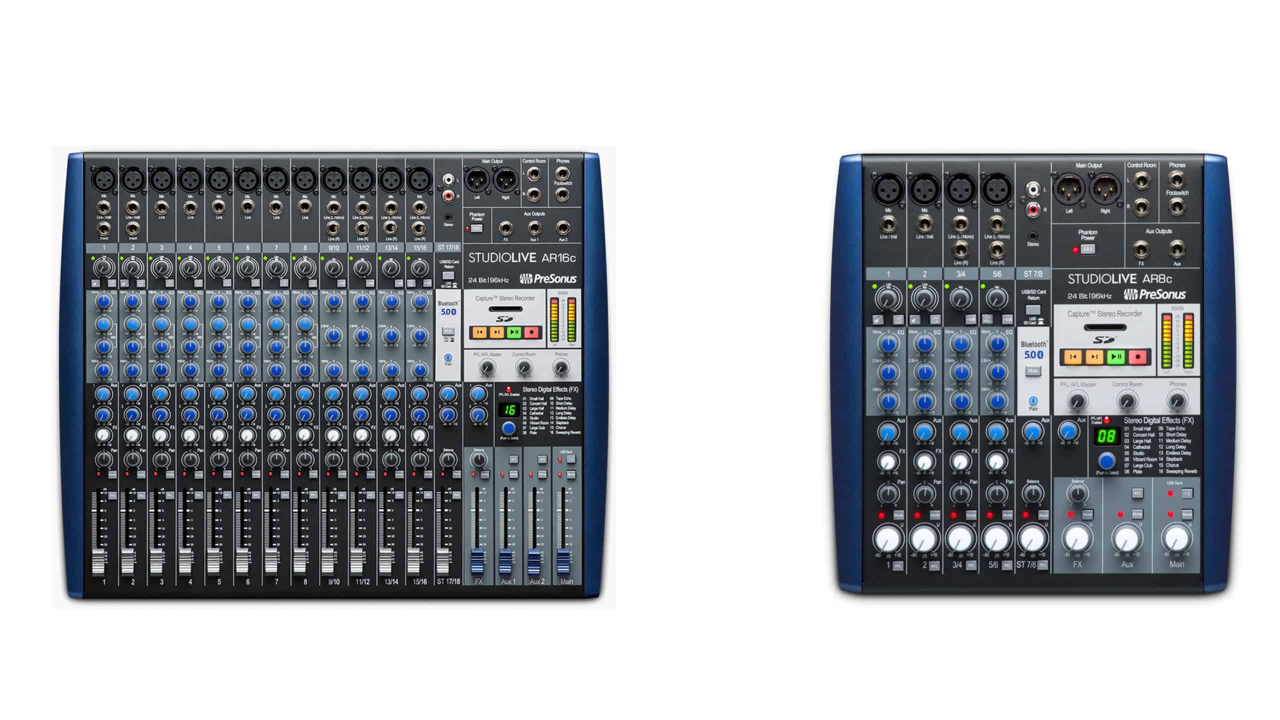 PreSonus StudioLive ARc: Hybride Mixer mit USB C