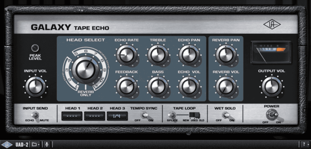 UAD Galaxy Tape Echo