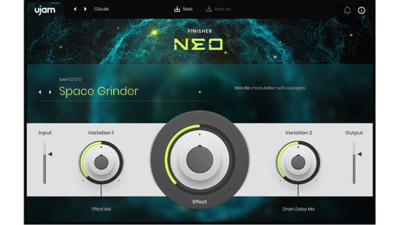 UJAM Finisher NEO: Einfach zu bedienender Multi-FX