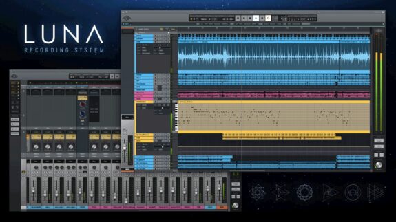 Universal Audio LUNA: DAW für das Recording