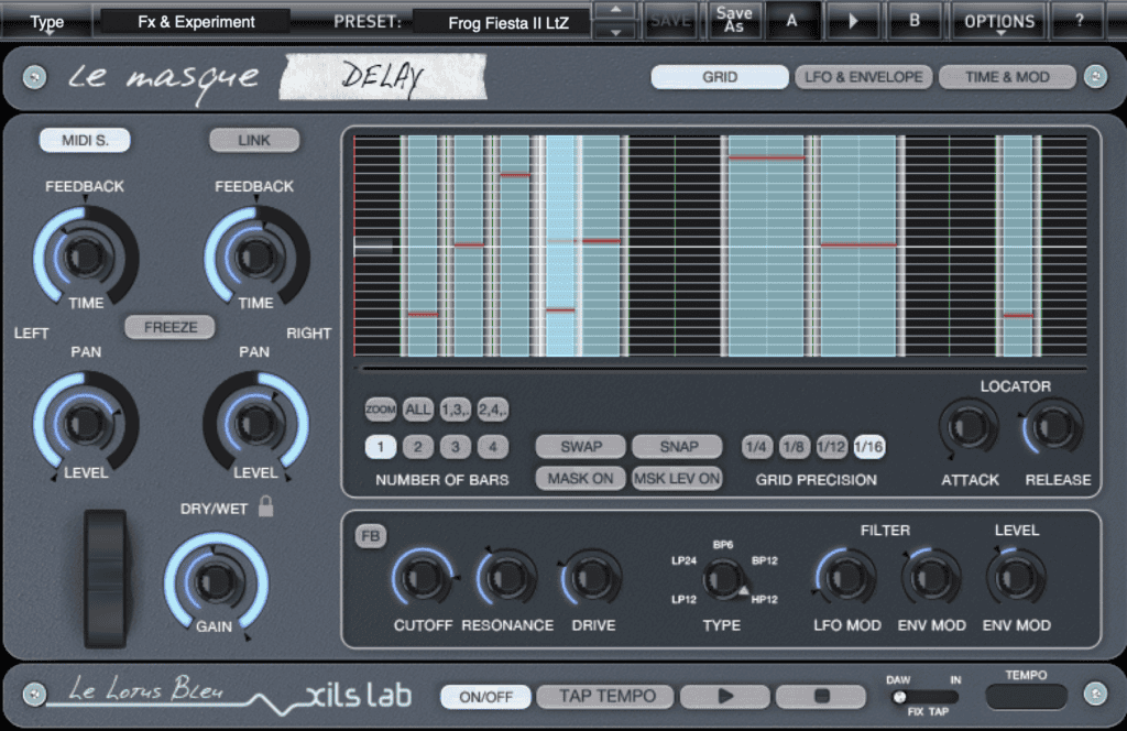 XILS-Lab LeMasque:Delay