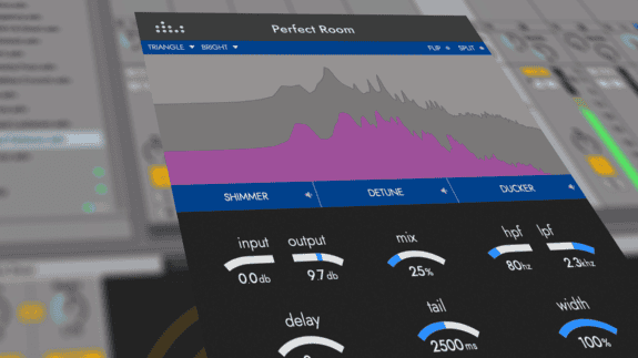 denise Perfect Room Test: Algorithmischer Halleffekt ohne Nebenwirkungen