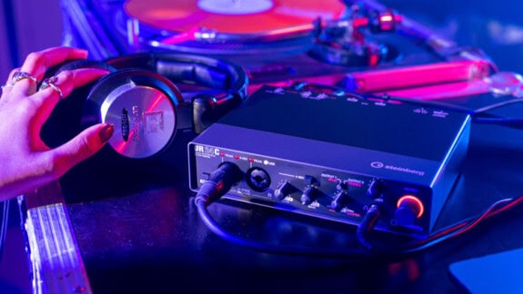 Steinberg UR24C: Neues Audio Interface mit flexiblem Monitoring