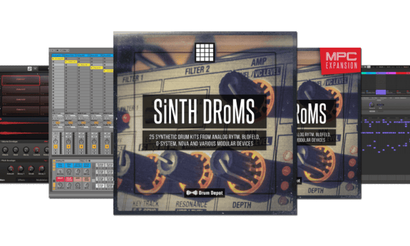 Drum Depot SiNTH DRoMS: 25 Drum Kits für Trance und Techno