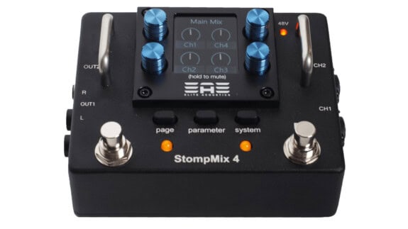 Elite Acoustics Stompmix X4 Test: 4-Kanal-Mixer zu deinen Füßen