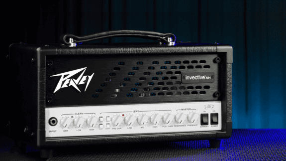 Peavey invective.MH Test: Harte Riffs im Kofferformat