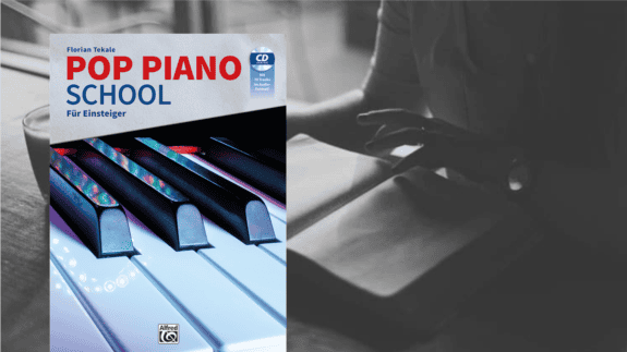 Buchtipp für Pianisten: Pop Piano School