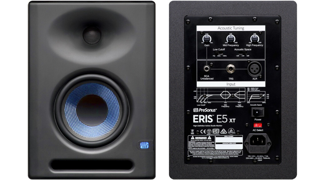 PreSonus Eris E5 XT Test