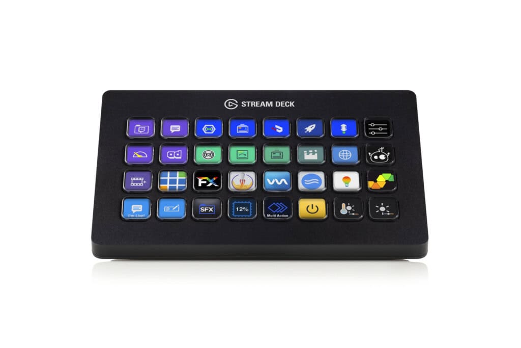 Stream Deck XL Test