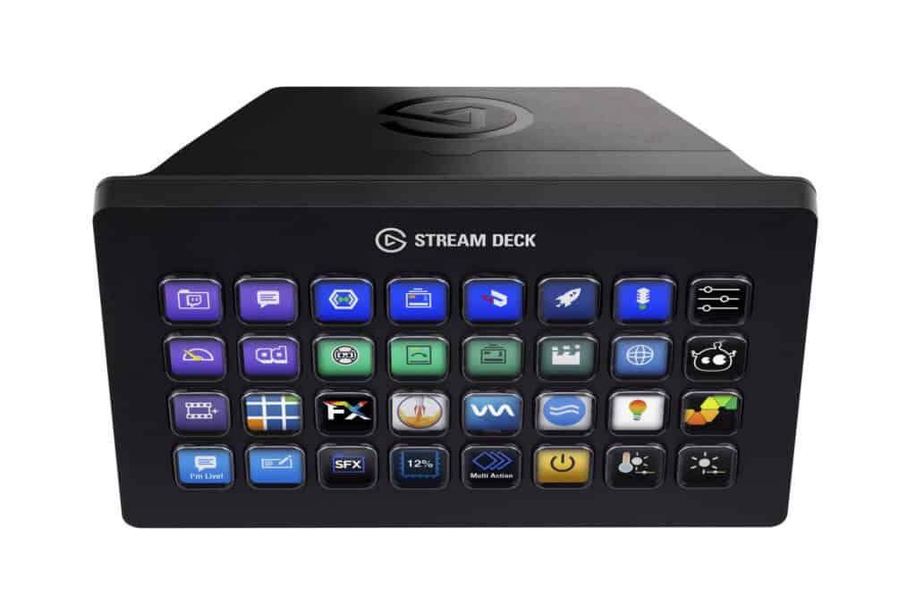 Stream Deck XL Test