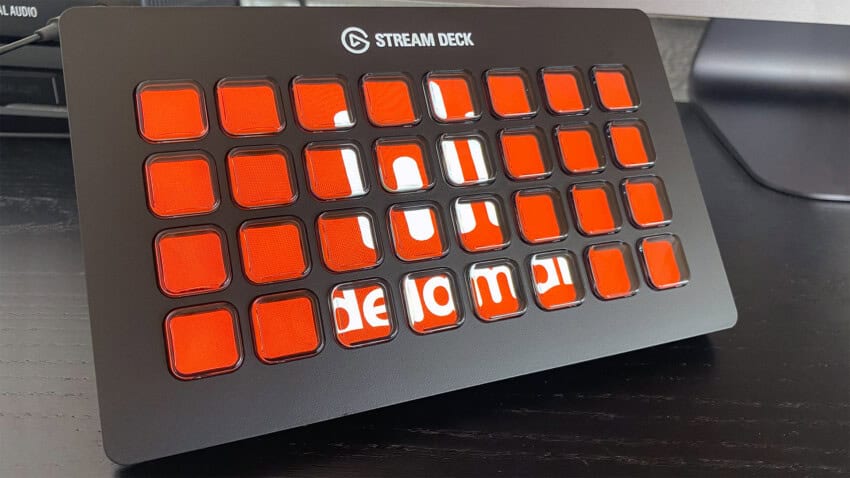 Stream Deck XL Test